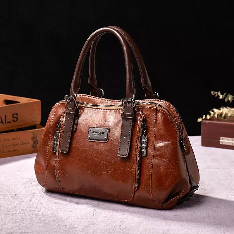 Amelia™ - Elegante Leren Handtas