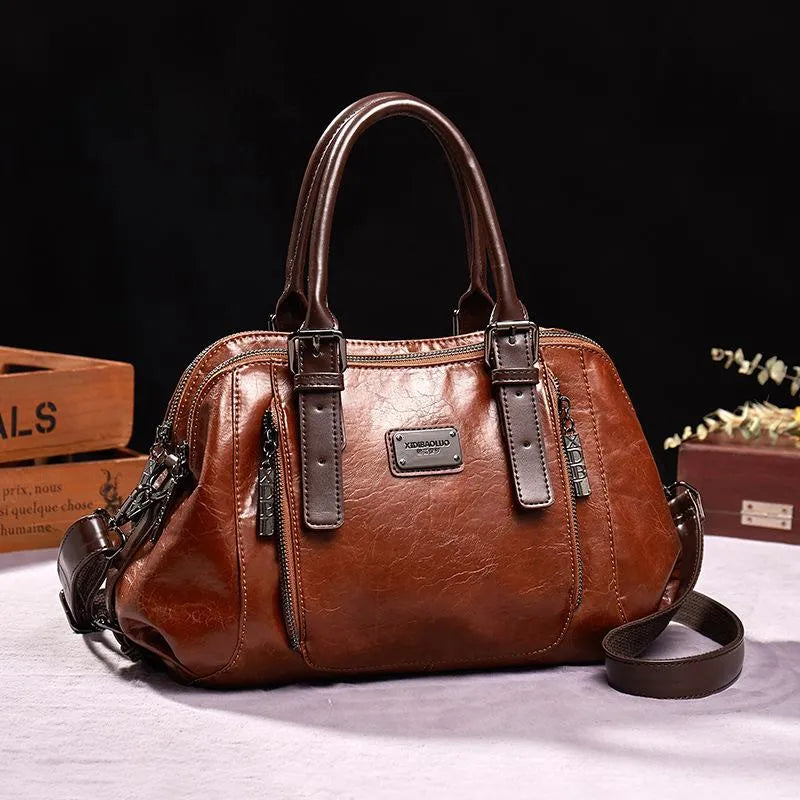 Amelia™ - Elegante Leren Handtas