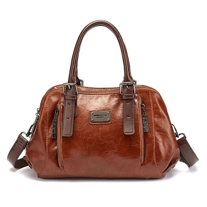 Amelia™ - Elegante Leren Handtas