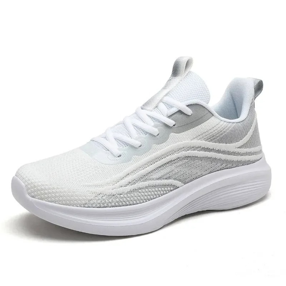 Aero Swift - Comfortabele sneakers met orthopedische zolen en afwerking