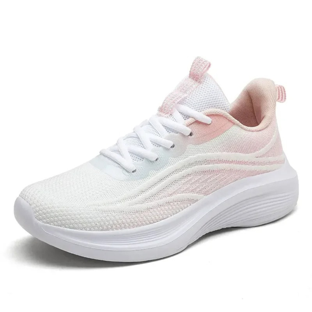 Aero Swift - Comfortabele sneakers met orthopedische zolen en afwerking