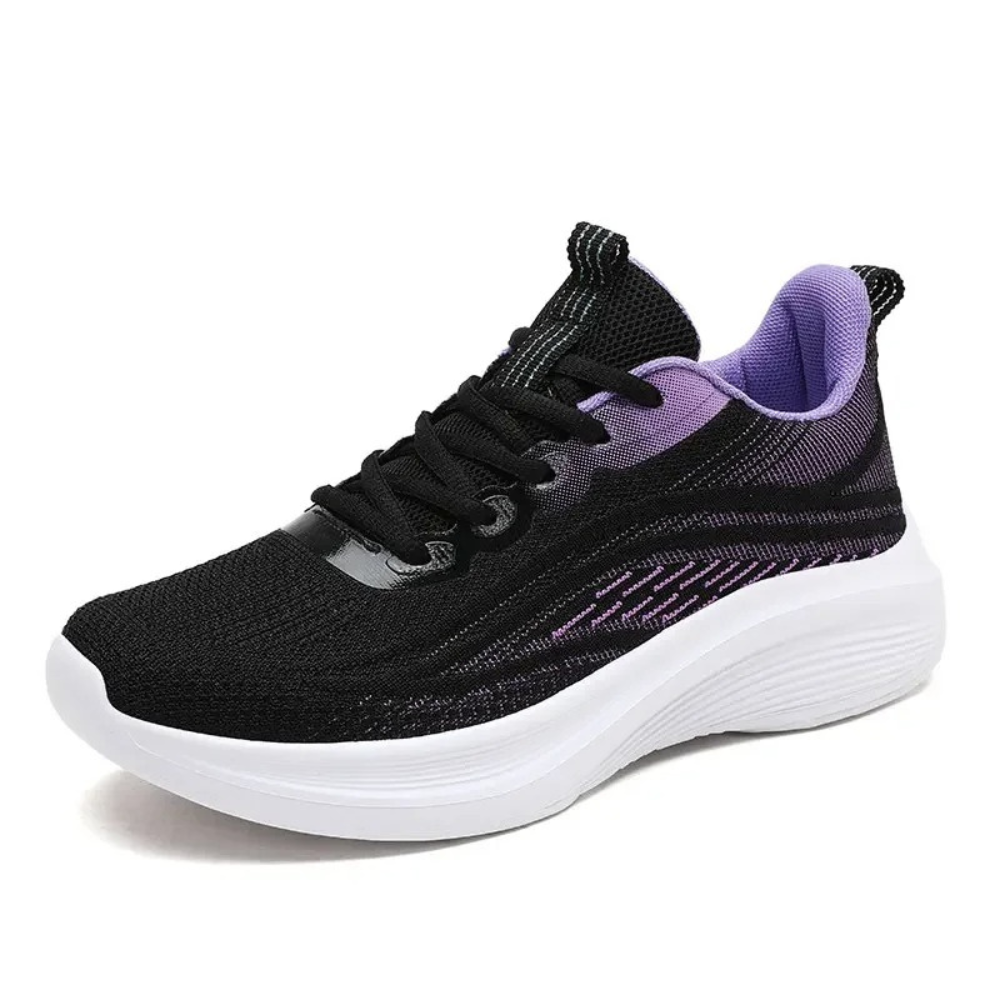 Aero Swift - Comfortabele sneakers met orthopedische zolen en afwerking