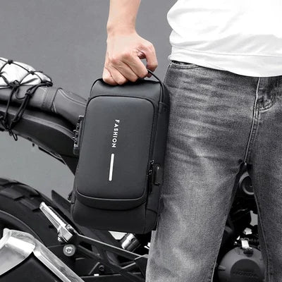 Nova™ - Waterdichte Crossbody Tas Met USB-aansluiting