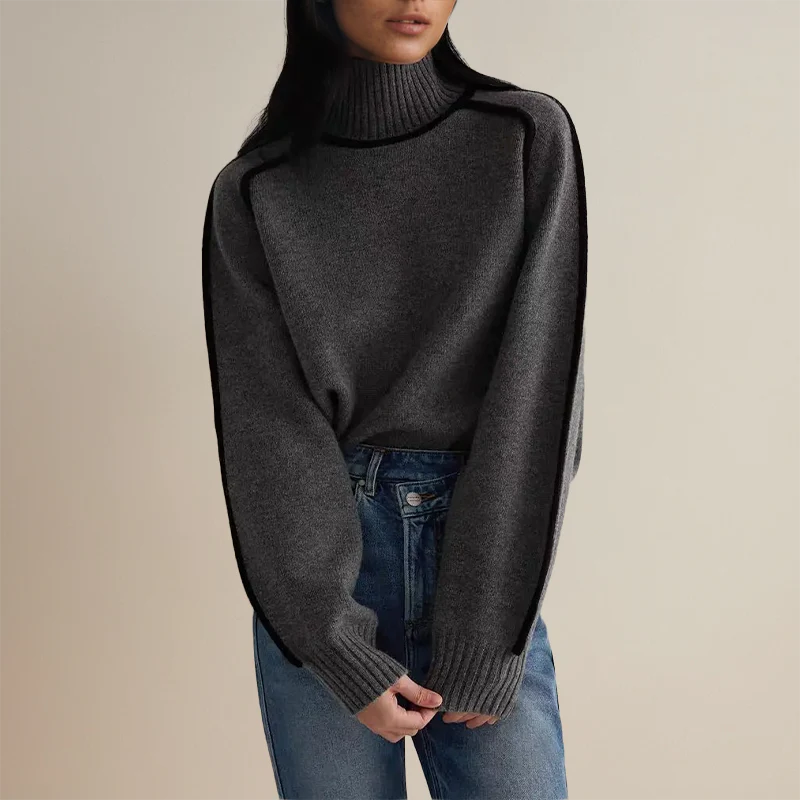 Mila™ - Amelia Cashmere Comfortabele Oversized Coltrui