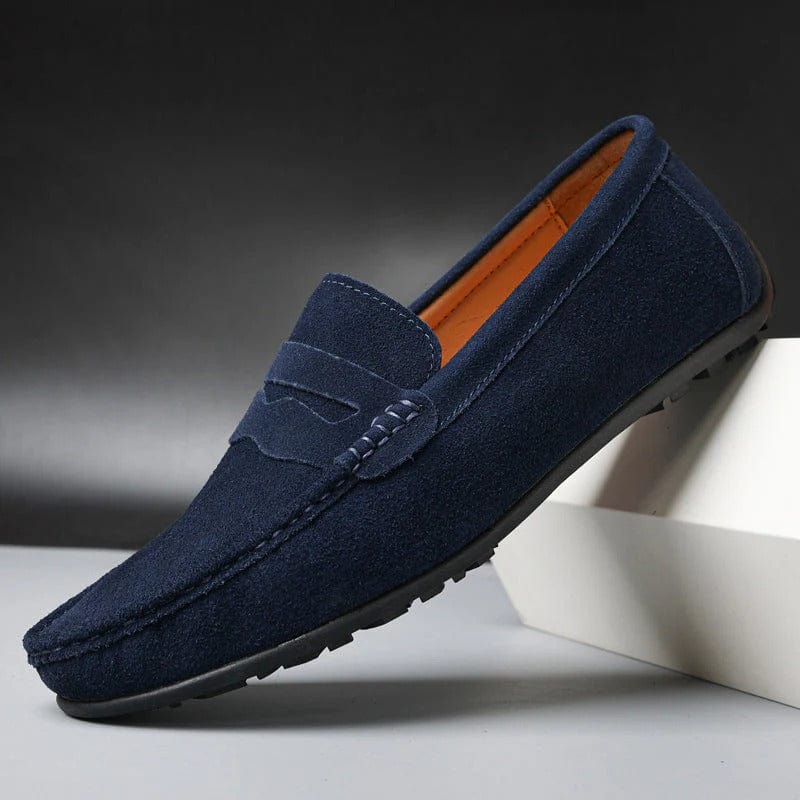 Robinson - Luxe stijlvolle suède loafers