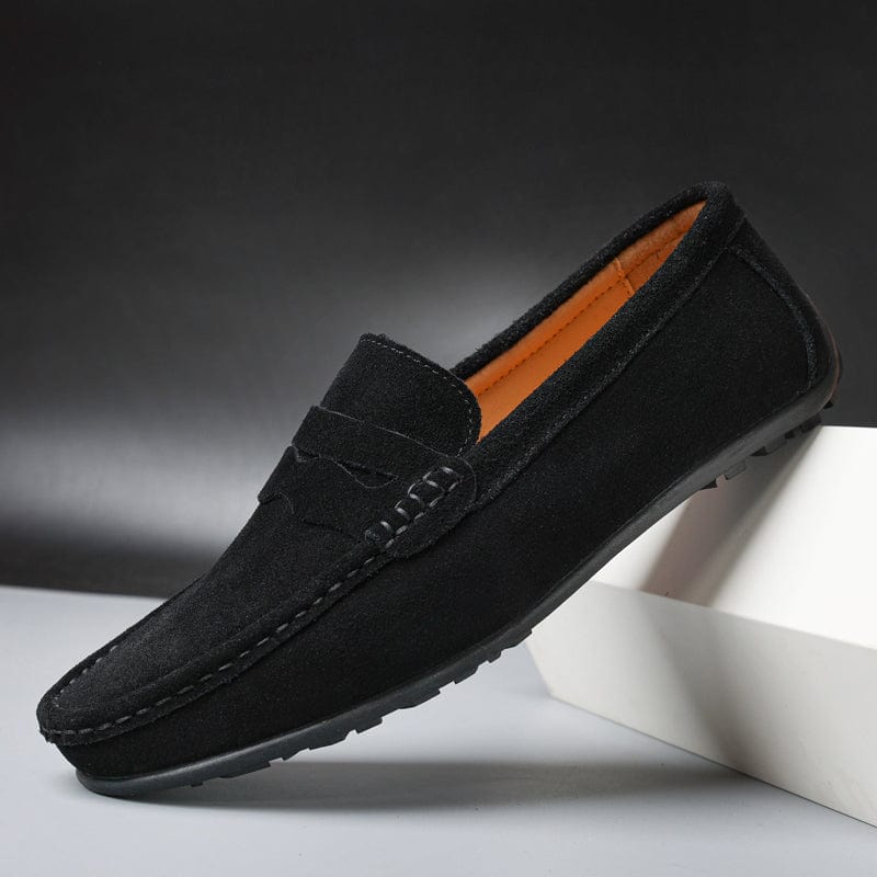 Robinson - Luxe stijlvolle suède loafers