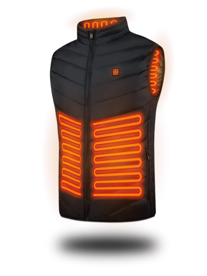 Warmer Pro™ - 2024 Two-Touch 15 Warmte Opties LED-controller Verwarmde Vest