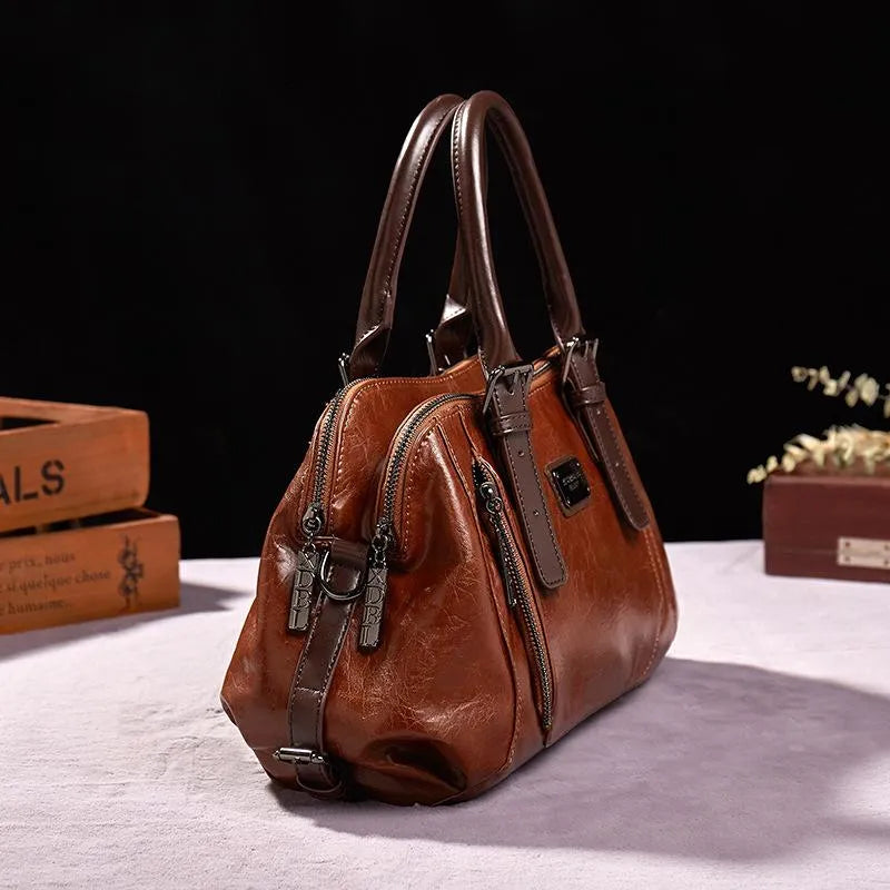 Amelia™ - Elegante Leren Handtas