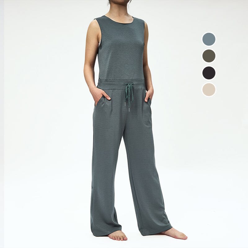 Comfortabele zachte jumpsuit