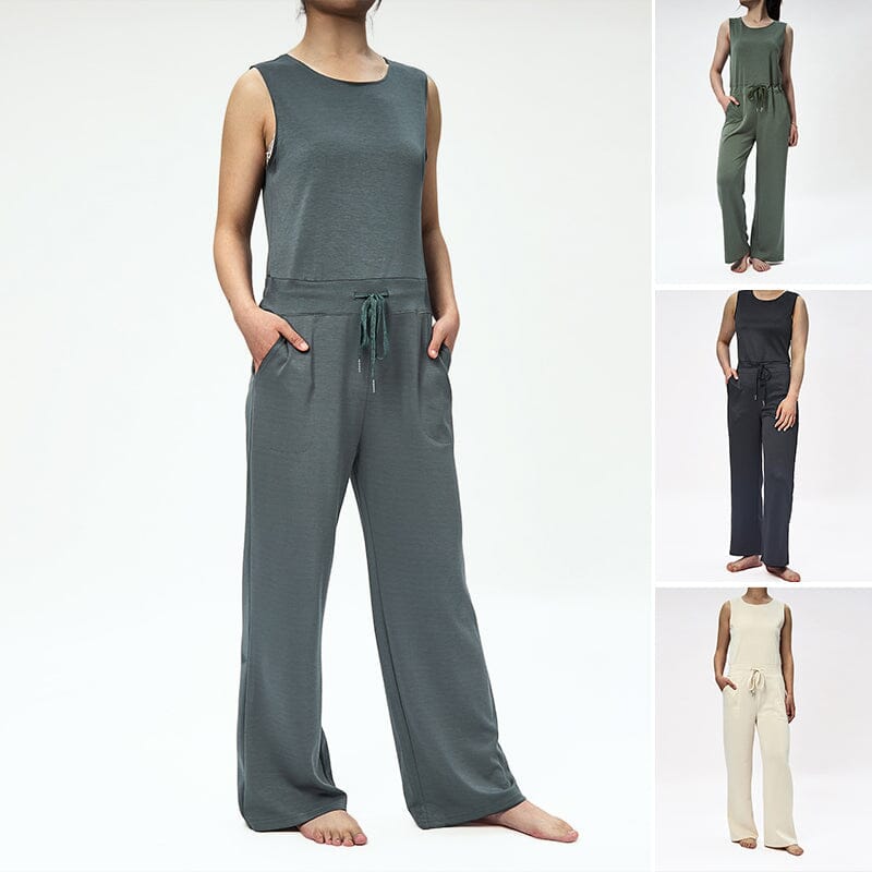 Comfortabele zachte jumpsuit