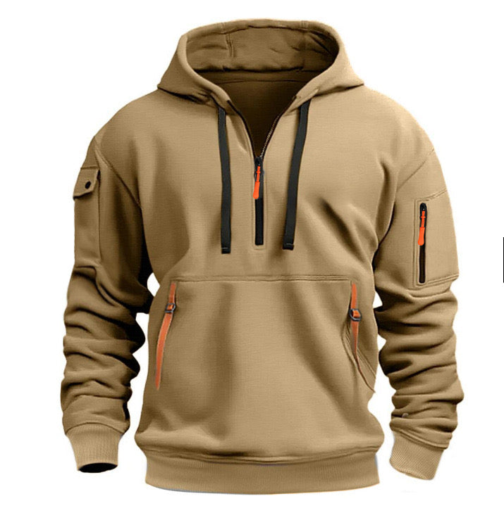 Milan™ - Stijlvolle warme hoodie voor heren