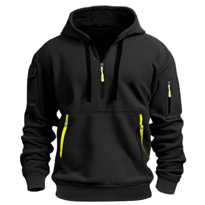 Milan™ - Stijlvolle warme hoodie voor heren