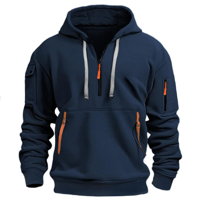 Milan™ - Stijlvolle warme hoodie voor heren