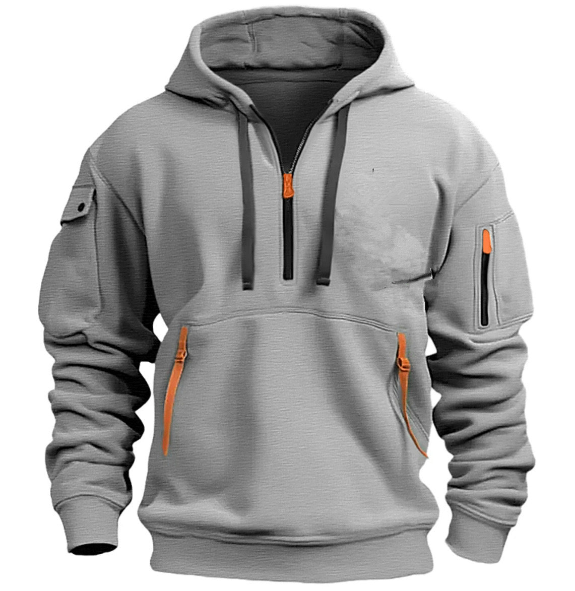 Milan™ - Stijlvolle warme hoodie voor heren