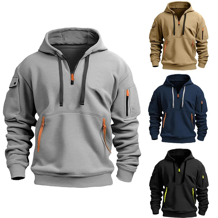 Milan™ - Stijlvolle warme hoodie voor heren