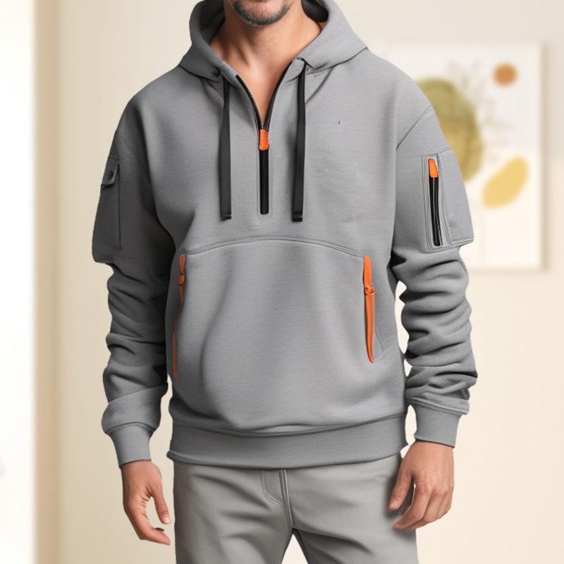 Milan™ - Stijlvolle warme hoodie voor heren