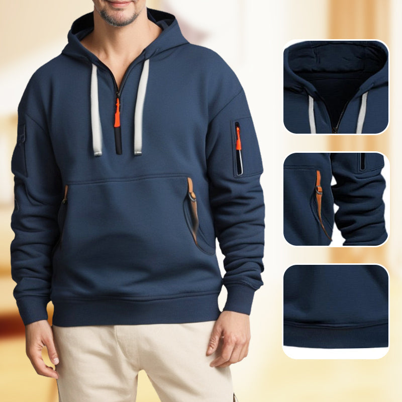 Milan™ - Stijlvolle warme hoodie voor heren