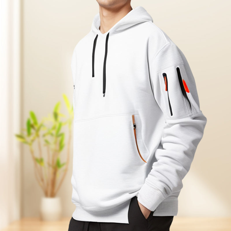 Milan™ - Stijlvolle warme hoodie voor heren