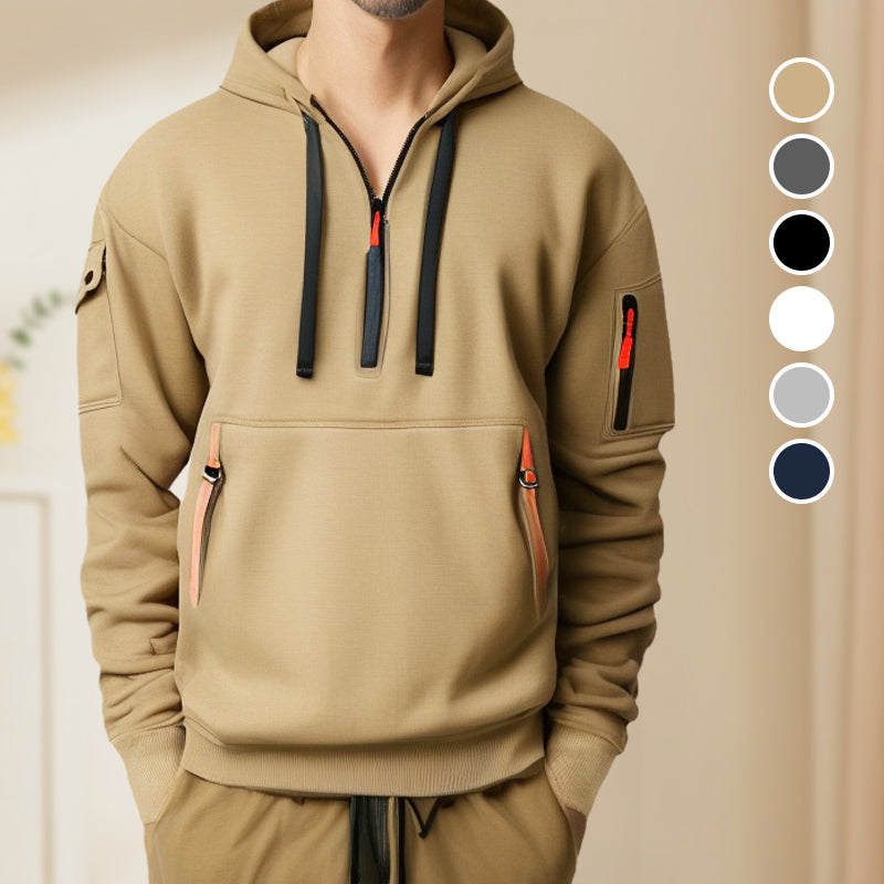 Milan™ - Stijlvolle warme hoodie voor heren