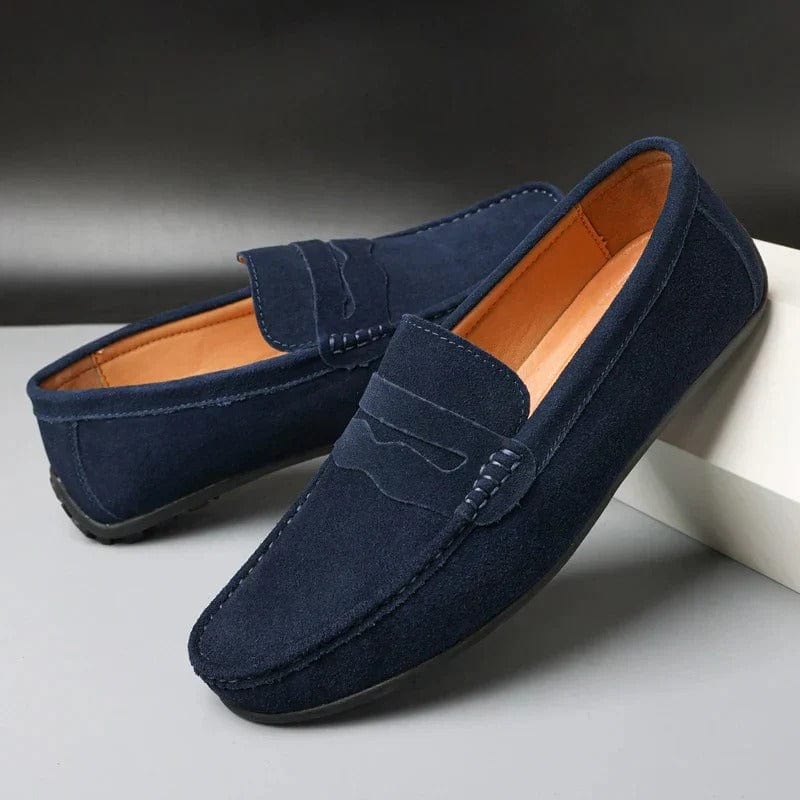 Robinson - Luxe stijlvolle suède loafers