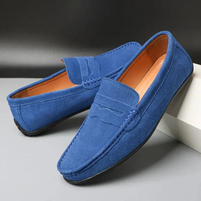 Robinson - Luxe stijlvolle suède loafers