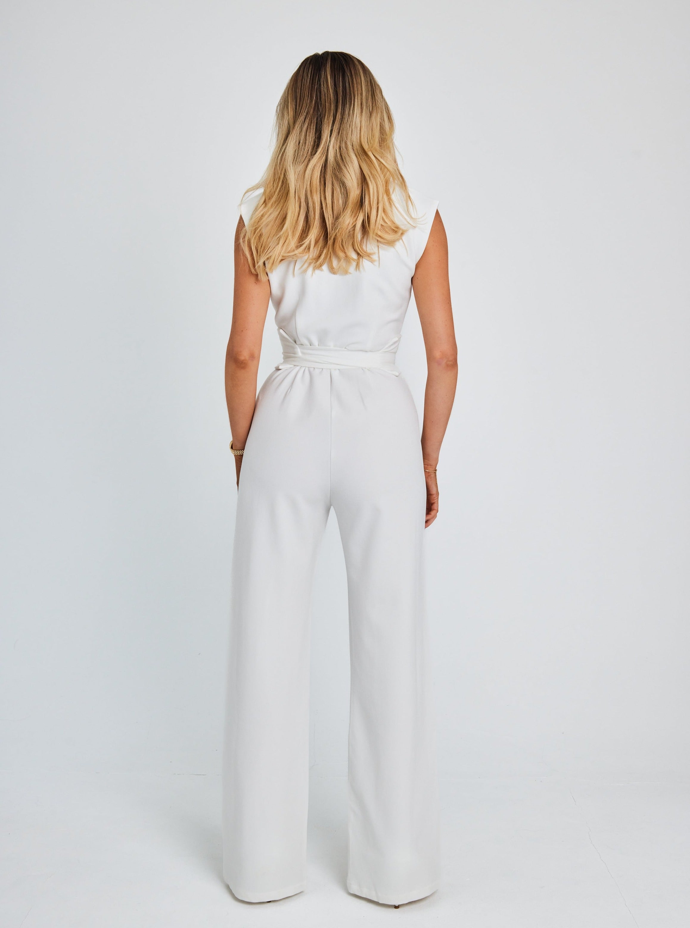 Elegante mouwloze stijlvolle jumpsuit - voor een aantrekkelijk en comfortabel pasvorm