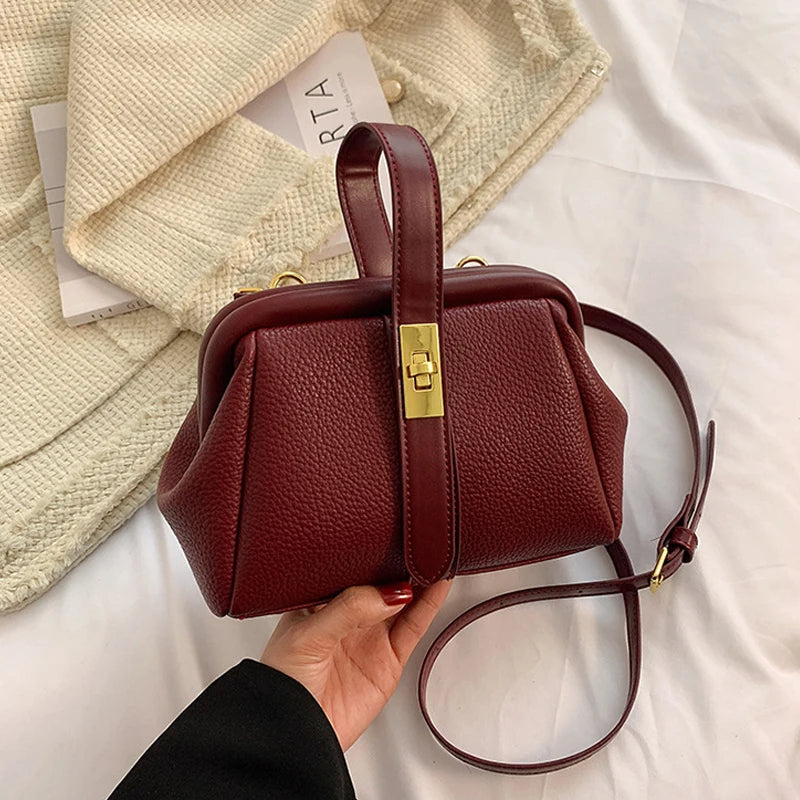 Victoria™ - Retro Luxe Crossbody Tas