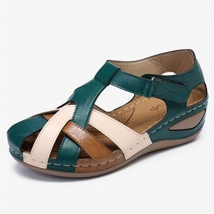 Maaike - Casual Orthopedische Sandalen Van Veganistisch Leer