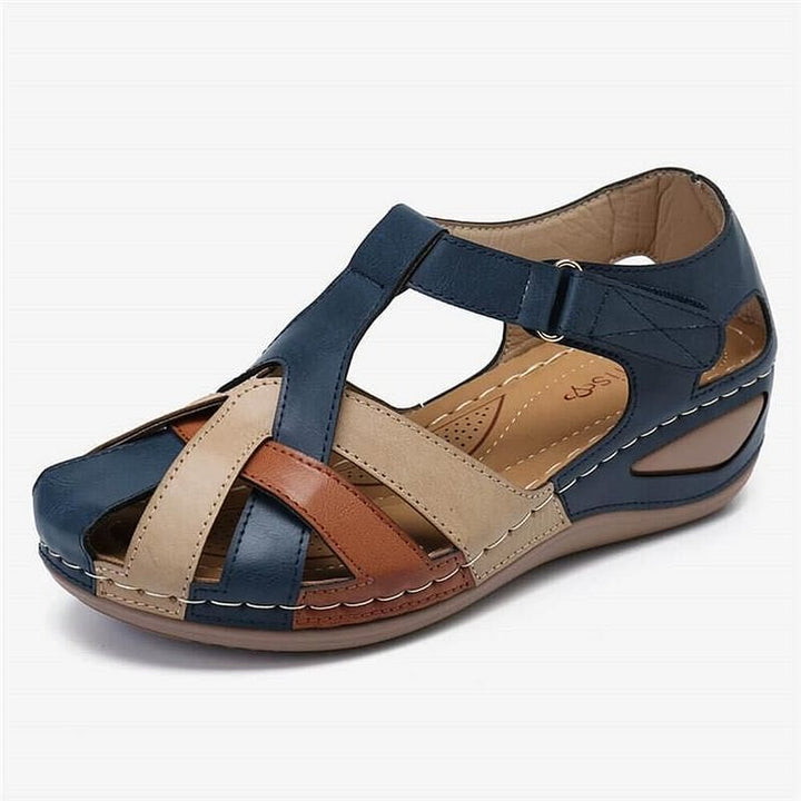 Maaike - Casual Orthopedische Sandalen Van Veganistisch Leer