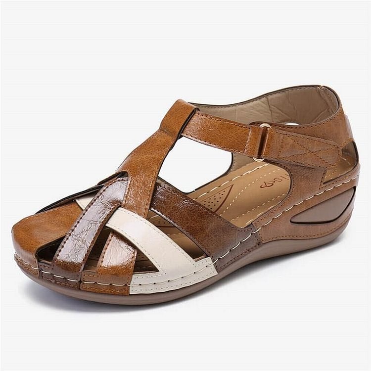 Maaike - Casual Orthopedische Sandalen Van Veganistisch Leer