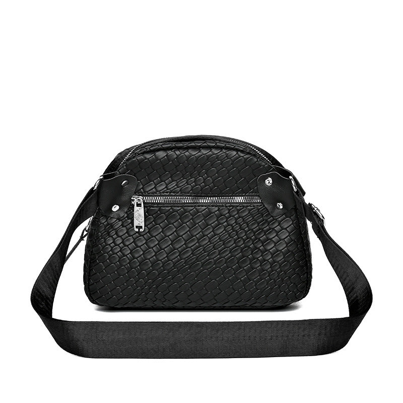 Rosie™ - Handgemaakte Leren Crossbody Tas