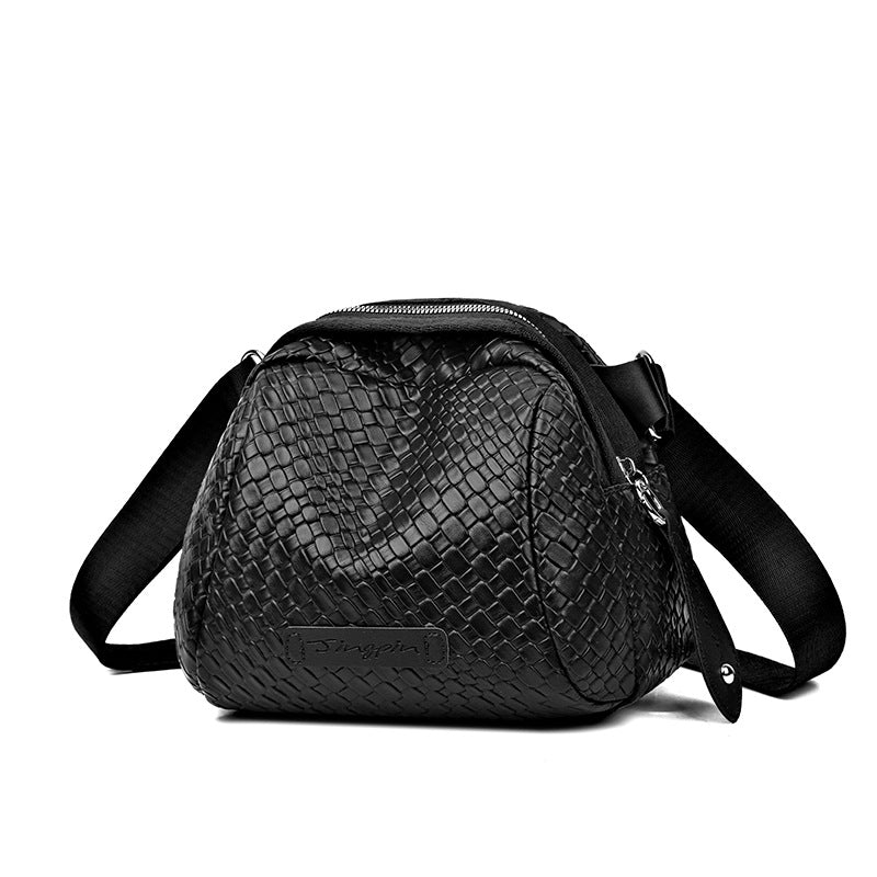 Rosie™ - Handgemaakte Leren Crossbody Tas