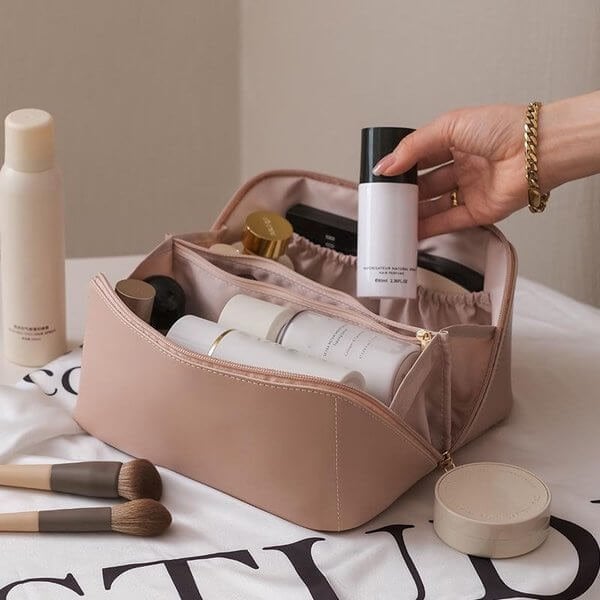 Layla™ - Multifunctionele Luxe Cosmetica Tas Met Ruime Capaciteit