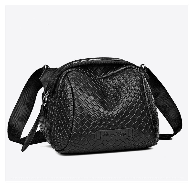 Rosie™ - Handgemaakte Leren Crossbody Tas