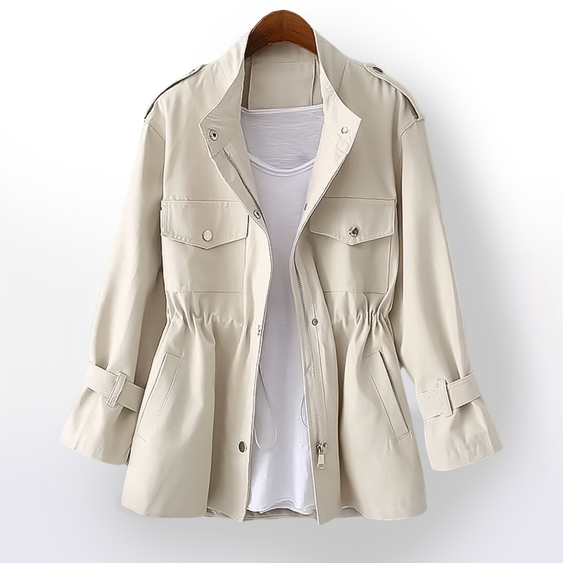 Blend Stijlvolle Trenchcoat