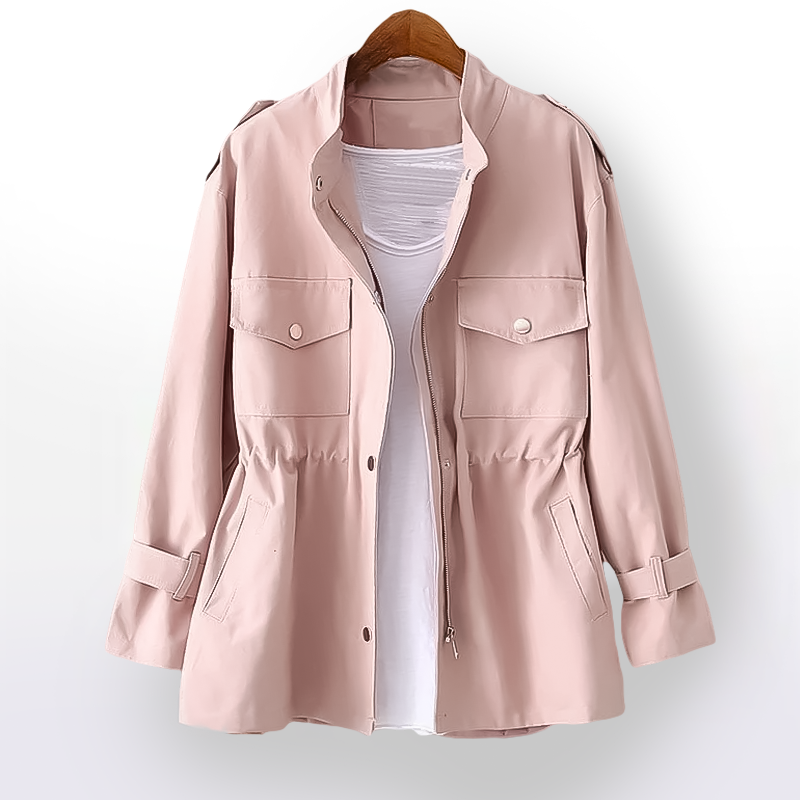 Blend Stijlvolle Trenchcoat