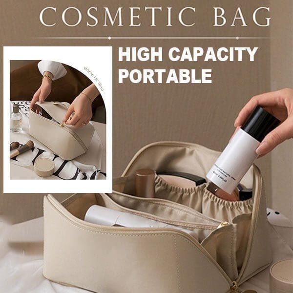 Layla™ - Multifunctionele Luxe Cosmetica Tas Met Ruime Capaciteit